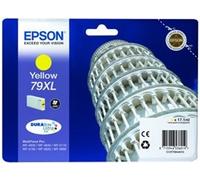 Epson Original 79XL Yellow High Capacity Ink Cartridge (C13T79044010)