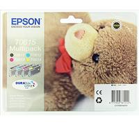 Epson Teddybear Multipack 4-colours T0615 DURABrite Ultra Ink