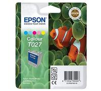 Epson Original Colour Ink Cartridges T027201 T027