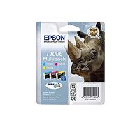 Epson Original Durabrite T1006 Rhino Colour Multipack Ink Cartridges, Genuine