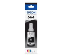 Epson Original Ink Bottle T6641 Black for ECOTANK ET-14000/ ET-2500 / ET-2550/ ET-45
