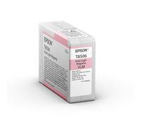 Epson Singlepack Vivid Light Magenta T85060N UltraChrome HD ink 80ml