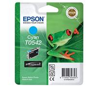 Epson Original Ink Cartridge T0542 Cyan, Genuine