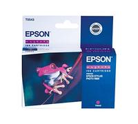 Epson Original Ink Cartridge T0543 Magenta, Genuine