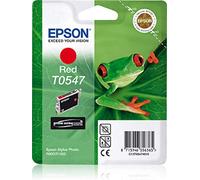Epson Original Ink Cartridge T0547, Red, Genuine