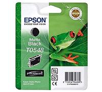 Epson Original Ink Cartridge T0548 Matte Black, Genuine