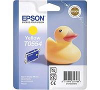 Epson Original Ink Cartridge T0554 Yellow
