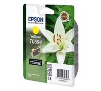 Epson Original Ink Cartridge T059 for Stylus Photo R2400, Yellow, Genuine