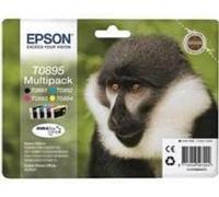 Epson Monkey Multipack 4-colours T0895 DURABrite Ultra Ink