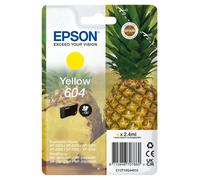Epson Original Ink - Yellow Cartridge 604 Standard Size