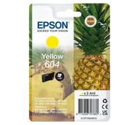 Epson Original Ink - Yellow Cartridge 604 Standard Size