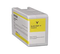 Original Epson SJIC36P-Y Yellow Ink Cartridge - (C13T44C440)