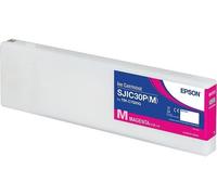 Epson Original SJIC30P(M) Magenta Ink For TM-C7500G AG Printer
