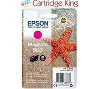 Epson Original T03U34 Magenta 603 Ink Cartridge