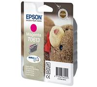 Epson EP61340 Original Epson T0613 DuraBrite Ultra Magenta Ink Cartridge