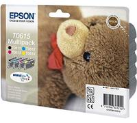 Epson Teddybear Multipack 4-colours T0615 DURABrite Ultra Ink