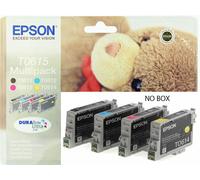 Epson T0614 Yellow Original Ink Cartridge (Teddybear) (T061440)