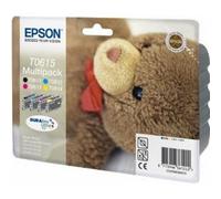Epson Teddybear Multipack 4-colours T0615 DURABrite Ultra Ink