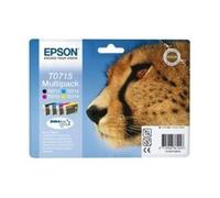 Epson Original T0715 Ink Cartridges T0711 T0712 T0713 T0714 C13T07154510 Set Of4
