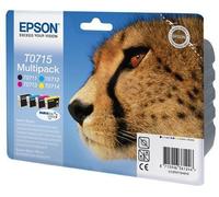 Epson Multipack 4-colours T0715 DURABrite Ultra Ink