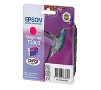 Epson C13T080340A0 Original Epson T0803 Claria Photographic Magenta Ink Cartridge