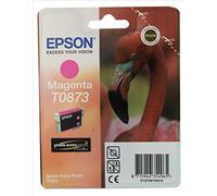 Epson Original T0873 Magenta Ink Cartridge, Genuine