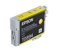 Epson Original T0894 Yellow Ink Cartridge - No External Packaging