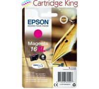 EPSON 16XL ink cartridge magenta high capacity 6.5ml 450 pages 1-pack blister without alarm