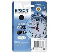 Epson Alarm clock Singlepack Black 27XL DURABrite Ultra Ink