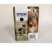 Epson Original T378XL Squirrel 378XL Black Ink Cartridge - High Capacity