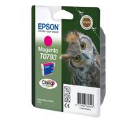 Genuine Epson T0793 Magenta Owl Claria Ink Cartridges for Stylus Photo Printer