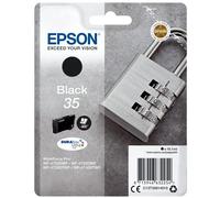 Genuine Original Epson 35 Black Ink Cartridge T3581 - Sealed