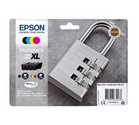 Genuine Epson 35 Multipack Ink Cartridges Black/Cyan/Magenta/Yellow - Vat Inc