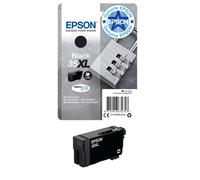 Epson 35XL Black Padlock High Yield Genuine Ink, Claria Photo HD Ink Cartridge