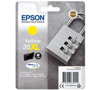 Epson Padlock 35XL DURABrite Ultra Single Yellow Ink