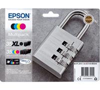 Epson Padlock 35XL ink cartridge 1 pc(s) Original High (XL) Yield Black, Cyan, Magenta, Yellow