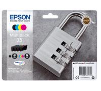 Epson Padlock Multipack 4-colours 35 DURABrite Ultra Ink - Epson WorkForce Pro Series Ink Cartridges - Epson WorkForce Pro WF-4740DTWF Ink Cartridges