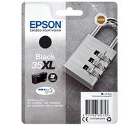 Genuine Original Epson 35XL Black T3591 Printer Ink Cartridge - 2022