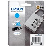 Epson Padlock Singlepack Cyan 35XL DURABrite Ultra Ink