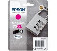 Epson 35XL Ink Cartridge DURABrite Ultra High Yield Padlock Magenta