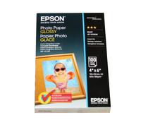 Epson PAPER gLOSSY PHOTO 4X6 100 SHTS