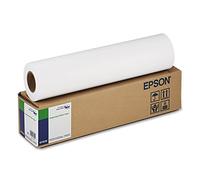 Epson Singleweight Matte Paper Roll, 17" x 40 m, 120g/m²