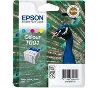 Epson Peacock Singlepack Colour T001