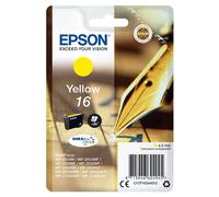 Epson Pen and crossword Singlepack Yellow 16 DURABrite Ultra Ink Standard Yield Yellow Pigment-based ink 3.1 ml 1 pc(s) Single pack