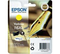 Epson Pen and crossword Singlepack Yellow 16XL DURABrite Ultra Ink