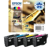 Epson Pen & Crossword High Yield Genuine Multipack,Ink Cartridges, DURABrite Ul