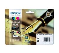 Epson Pen & Crossword High Yield Genuine Multipack,Ink Cartridges, DURABrite Ult