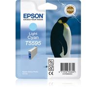 Epson Penguin Singlepack Light Cyan T5595