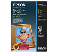 EPSON Photo GLOSS Paper 7"x 5" 200gsm - 50 sheets
