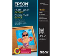 Epson Photo Paper Glossy - 10x15cm - 100 sheets